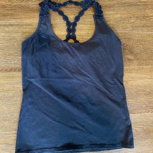 VS crochet accent Halter